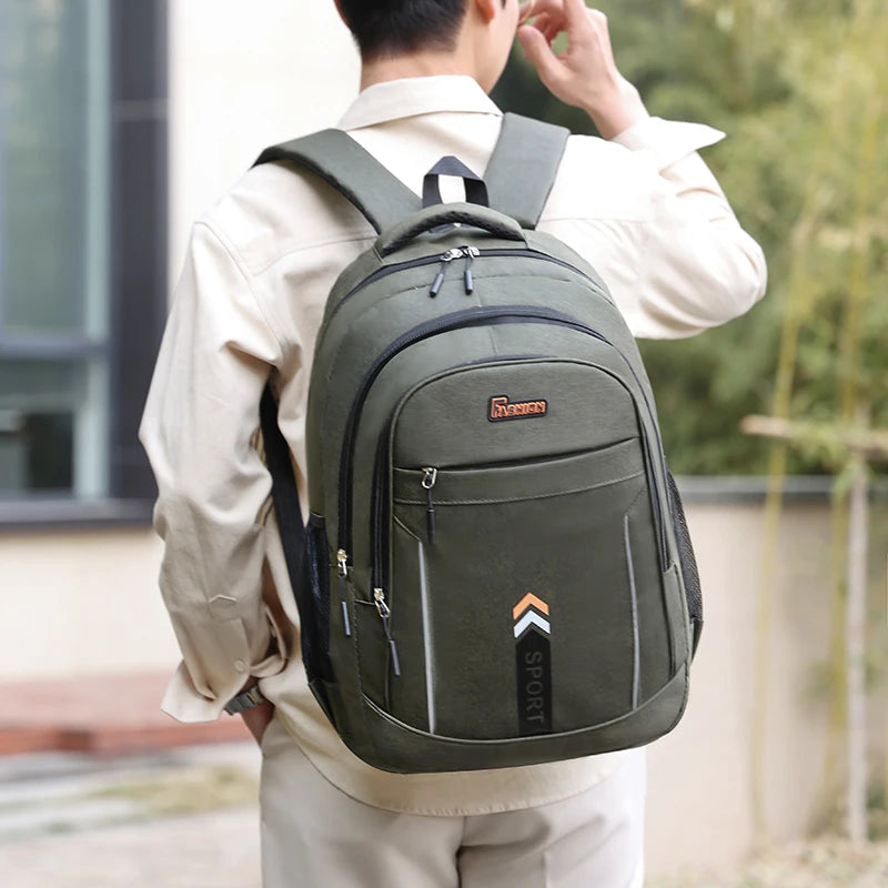 Schoolbag Student Minimalist Large Capacity Ins Leisure Sports