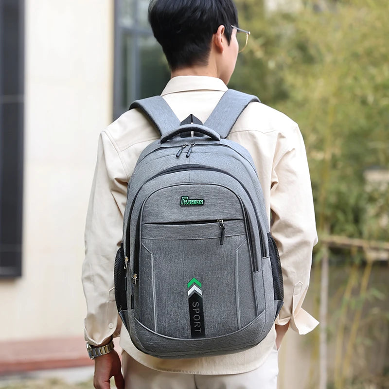 Schoolbag Student Minimalist Large Capacity Ins Leisure Sports