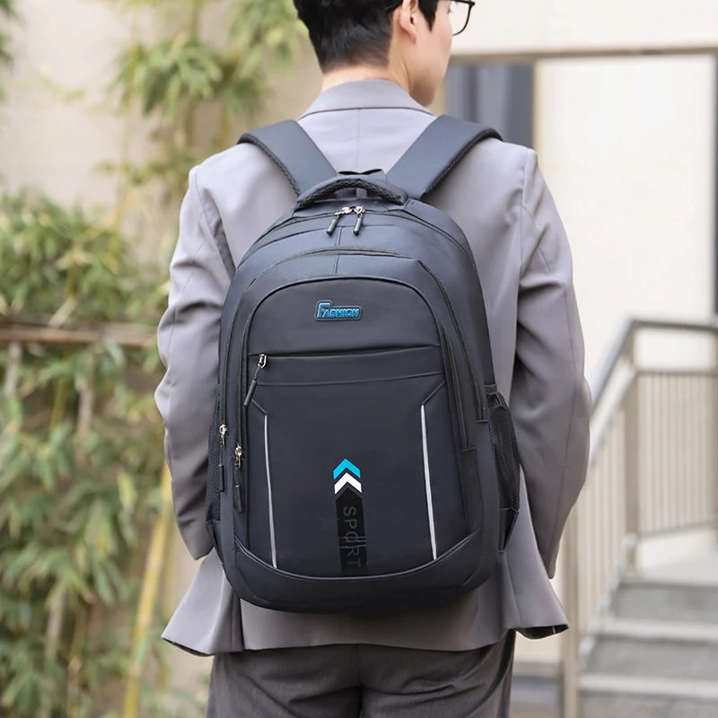 Schoolbag Student Minimalist Large Capacity Ins Leisure Sports