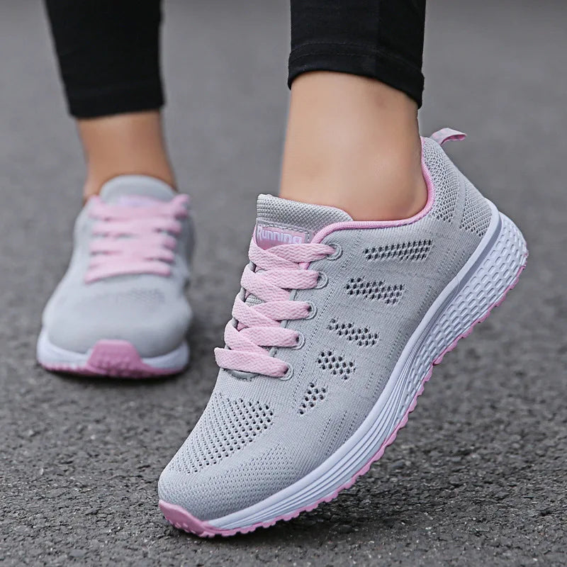 Shoes Sneakers Women 2021 Gym Vulcanized Shoes White Female Footwear