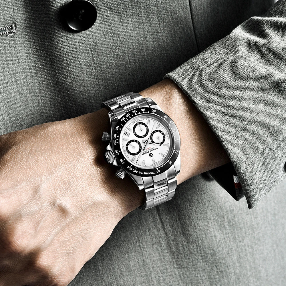2025 New PAGANI DESIGNMultifunctional Quartz Watches VK63