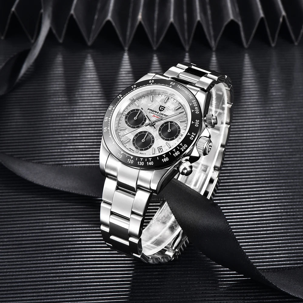 2025 New PAGANI DESIGNMultifunctional Quartz Watches VK63