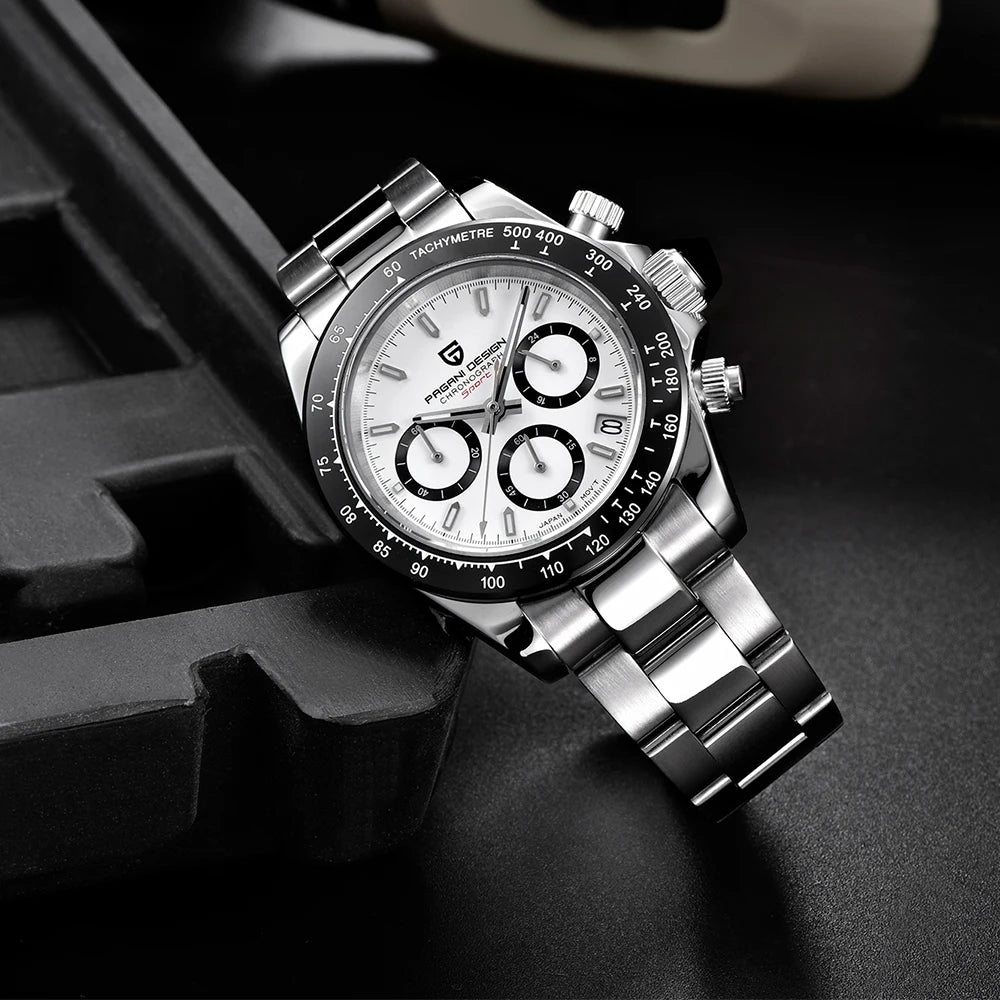 2025 New PAGANI DESIGNMultifunctional Quartz Watches VK63