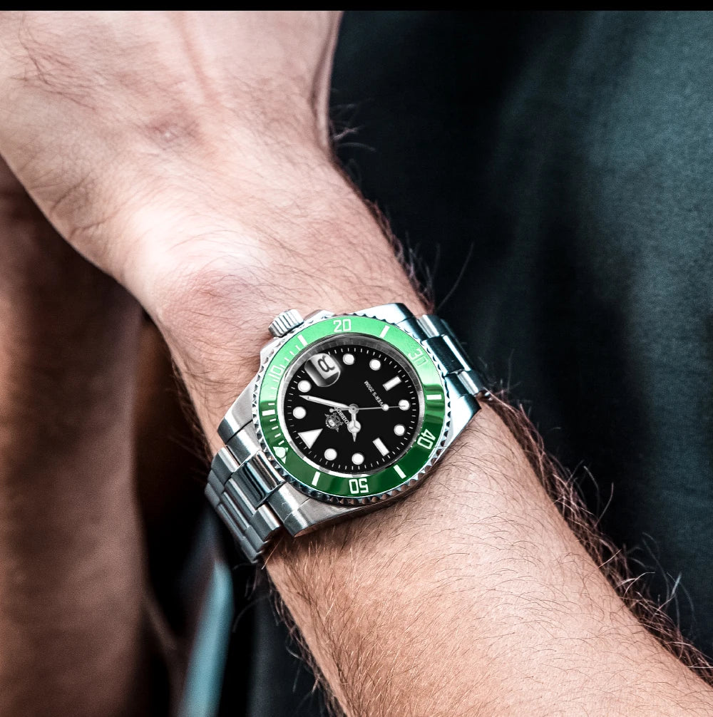 ADDIESDIVE Stainless Steel Watch