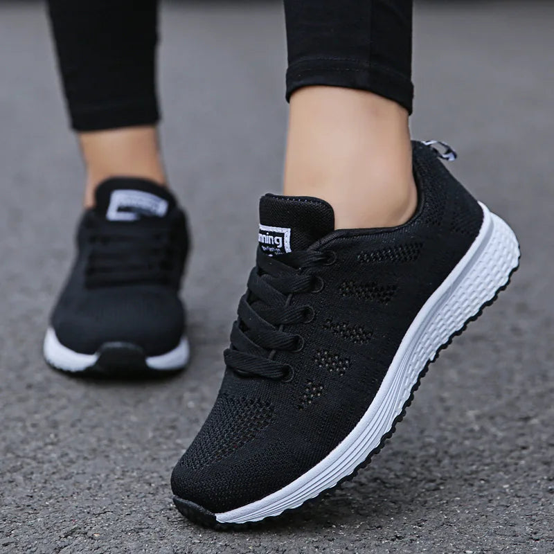 Shoes Sneakers Women 2021 Gym Vulcanized Shoes White Female Footwear