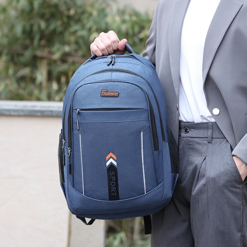 Schoolbag Student Minimalist Large Capacity Ins Leisure Sports