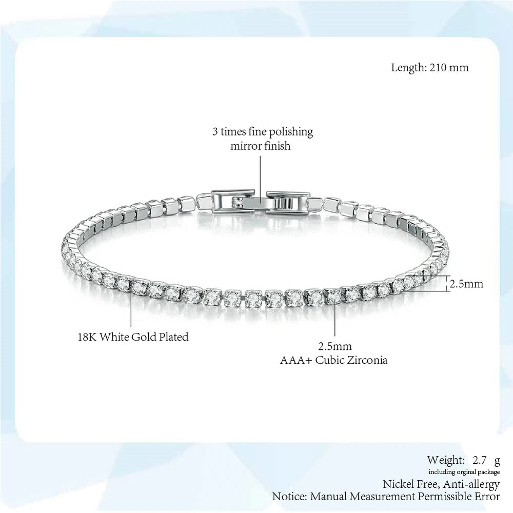 Bracelet for Women Crystal  Bracelet on Hand Wedding Jewelry KC128