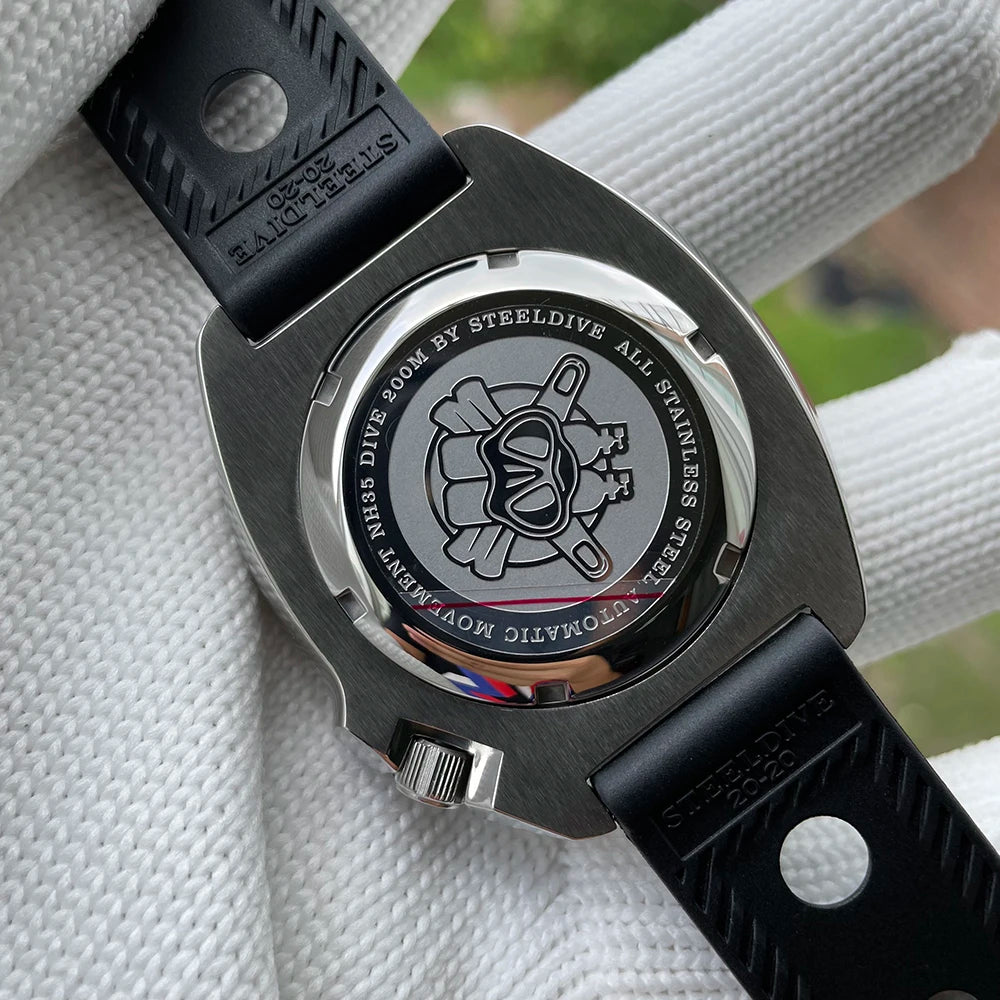 Steeldive SD1970 White