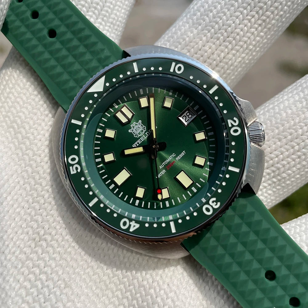 Steeldive SD1970 White