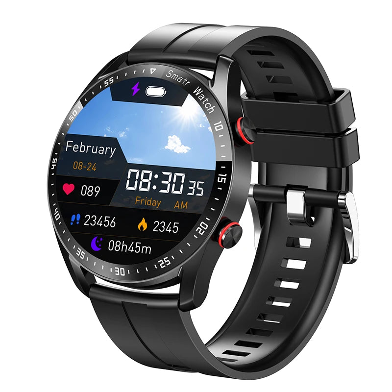 Smart Watch Men Laser Health Blood