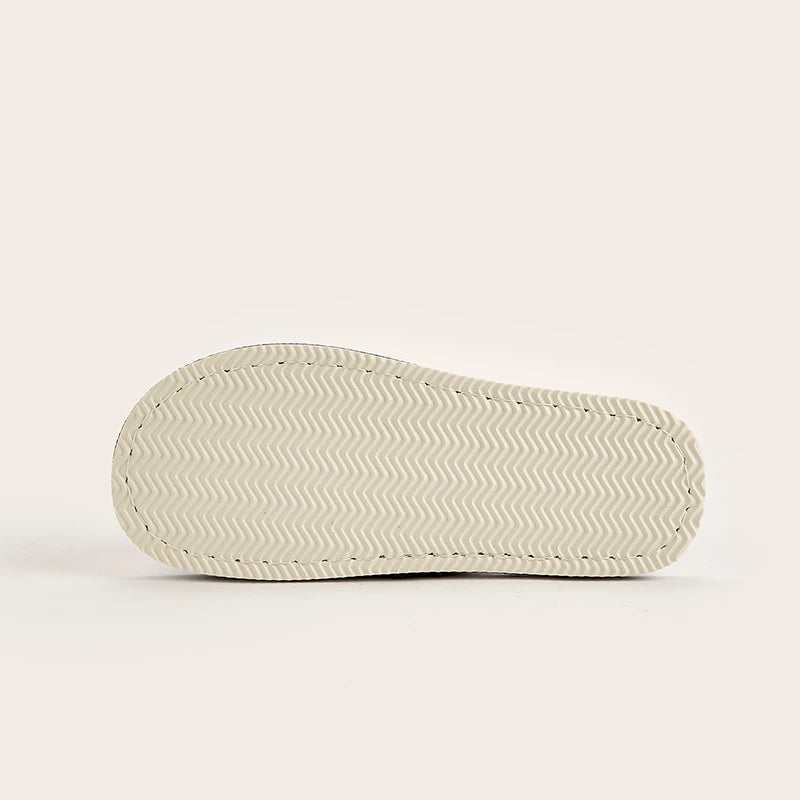 Home Linen Slippers For Men's & Women's Shoes Summer