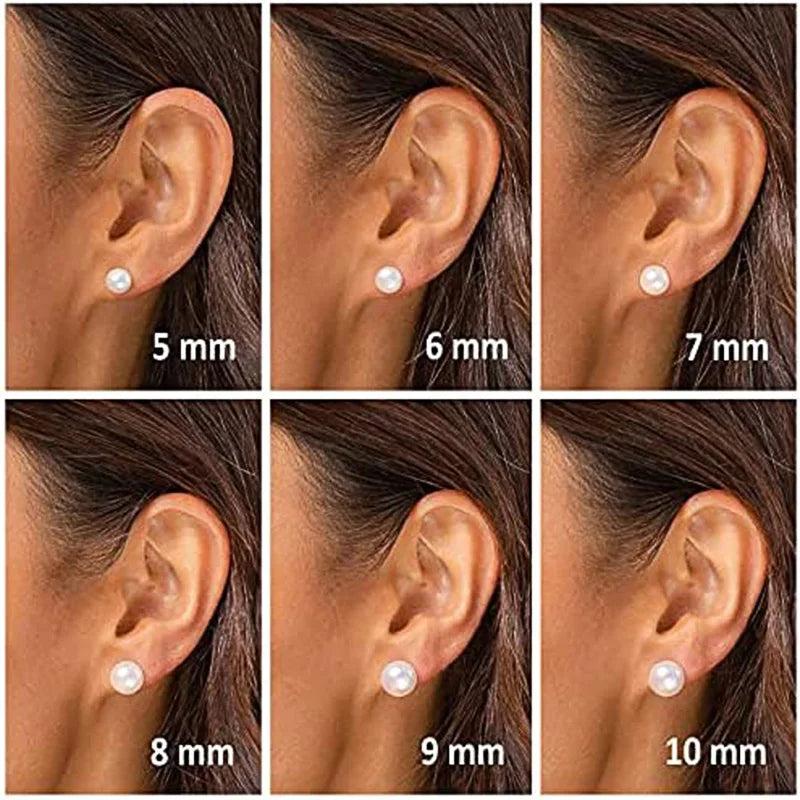 Earrings for Women Minimalist Ear Accessories Teen's Fancy Earrings Simple Classic Jewelry Hot