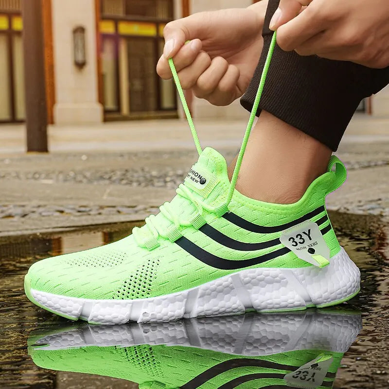 Men Casual Sport Shoes Breathable Lightweight Sneakers