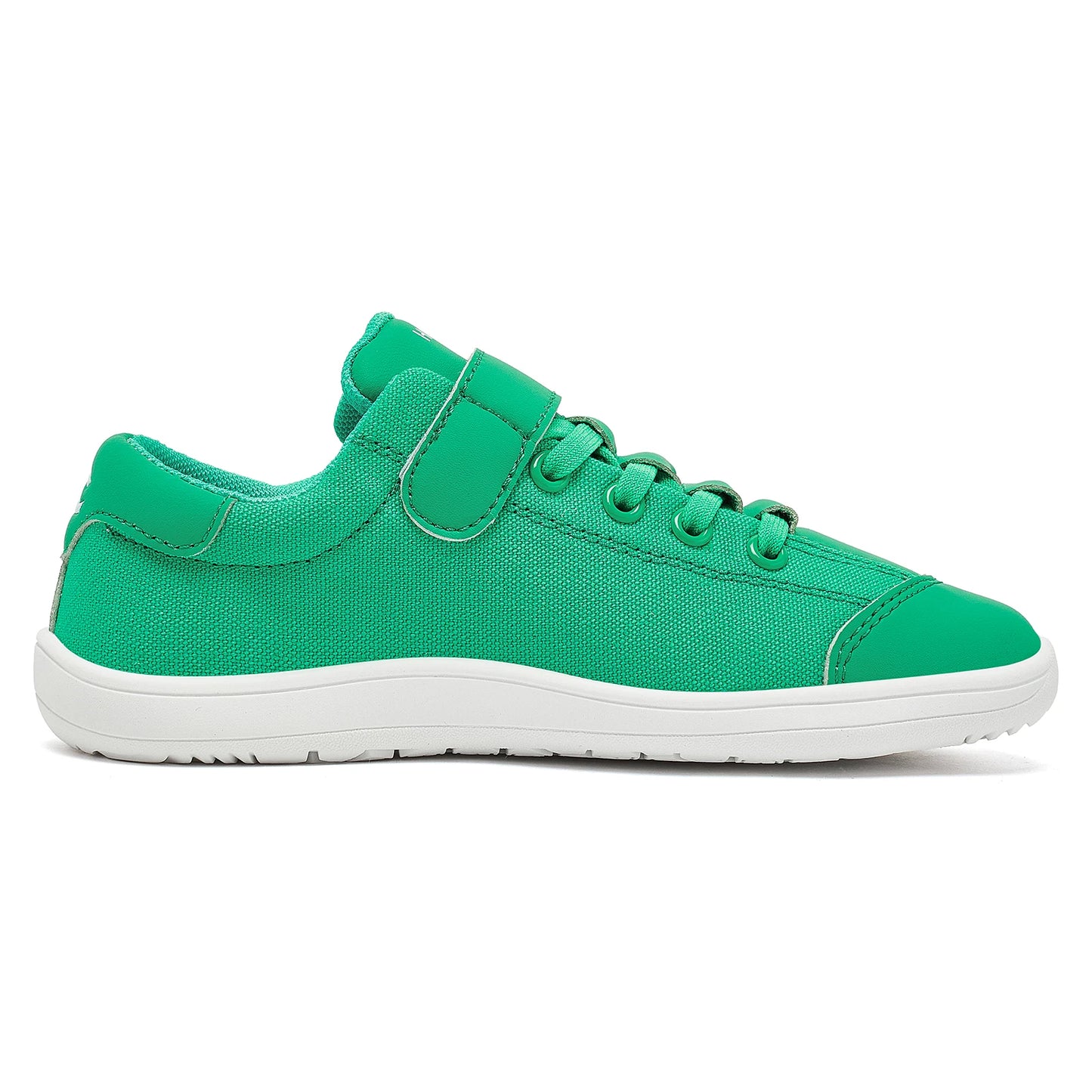 Shoes Kids Wide Toe Minimalist Sneakers Lightweight Hook Loop Artificial Leather Fabric Shoes