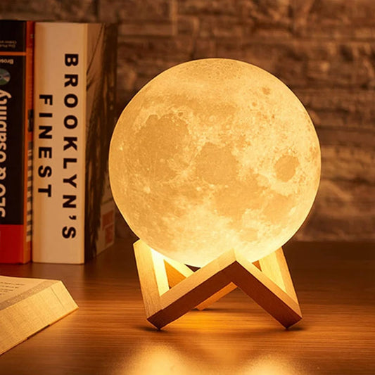 Moon Light Galaxy Light, Moon Night Light, Girl, Boy, Child Birthday Gift, Bedroom Decoration Indoor lighting