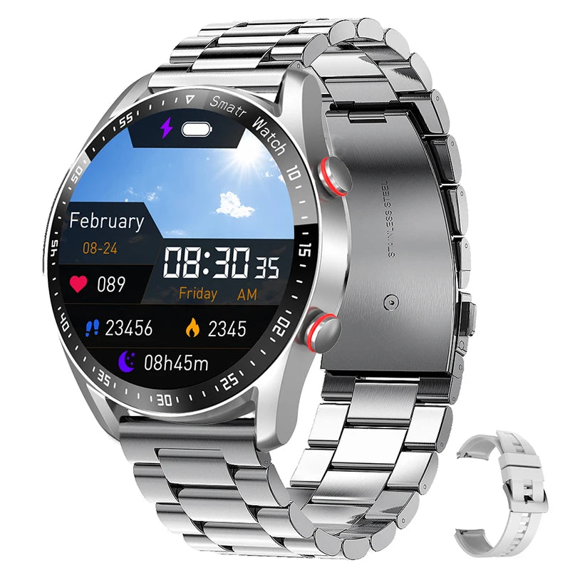 Smart Watch Men Laser Health Blood
