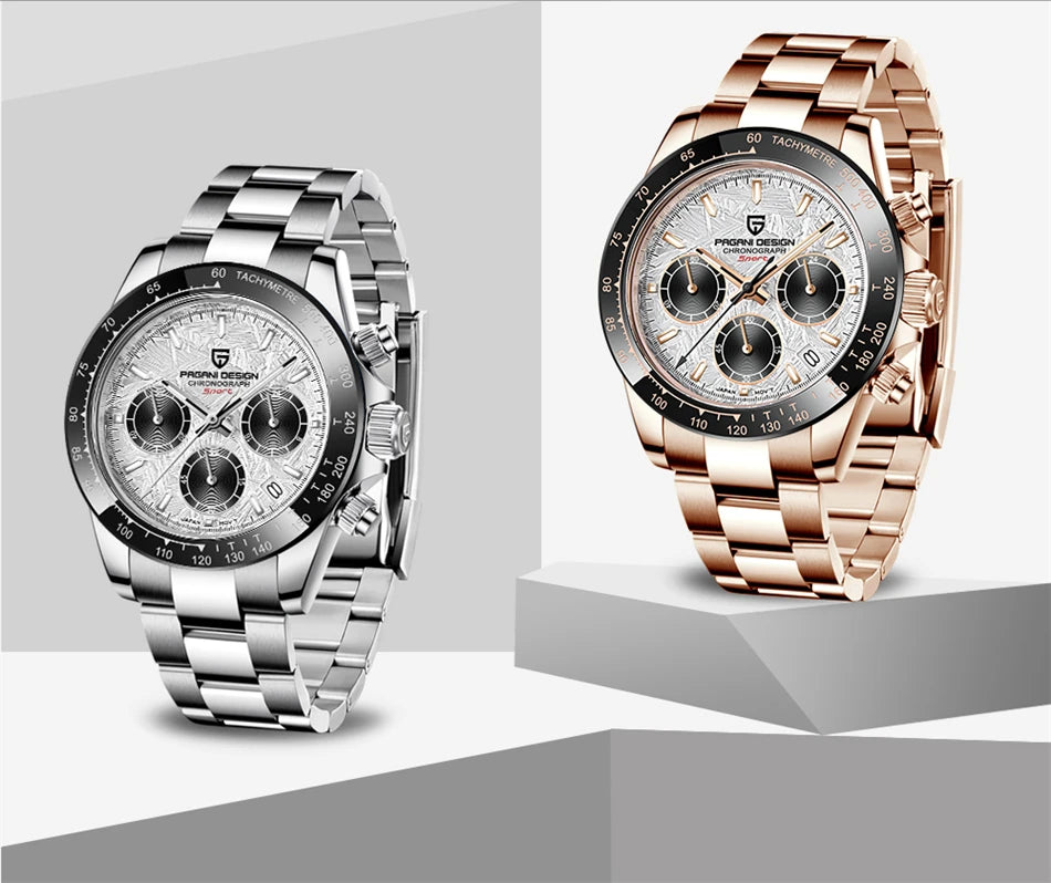 New V2 PAGANI DESIGN Men's Quartz Watches