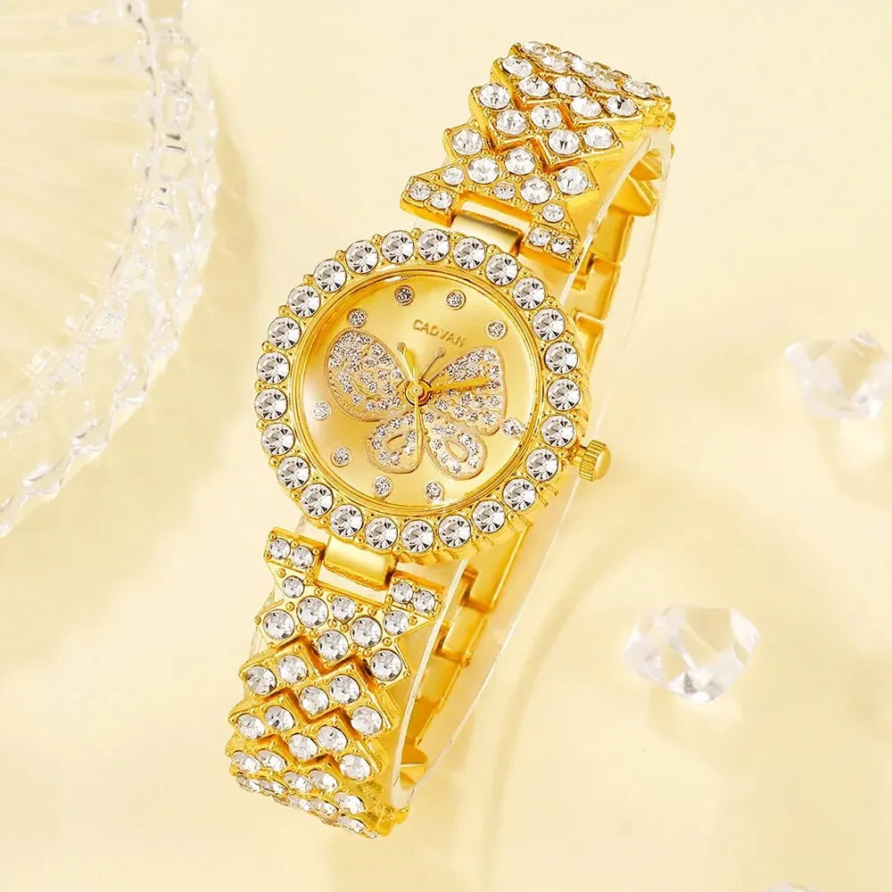 l Watch Brand Design Female Clock Women Steel Bracelet Watch Quartz Luxury Fashion