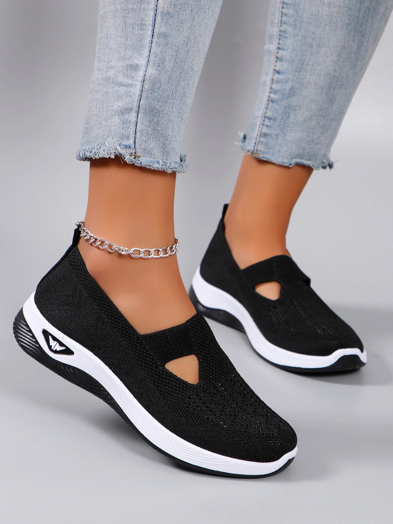 Spring new women's sports shoes, flat shoes