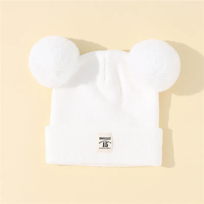 Autumn Winter Baby Warm Knitted Hats