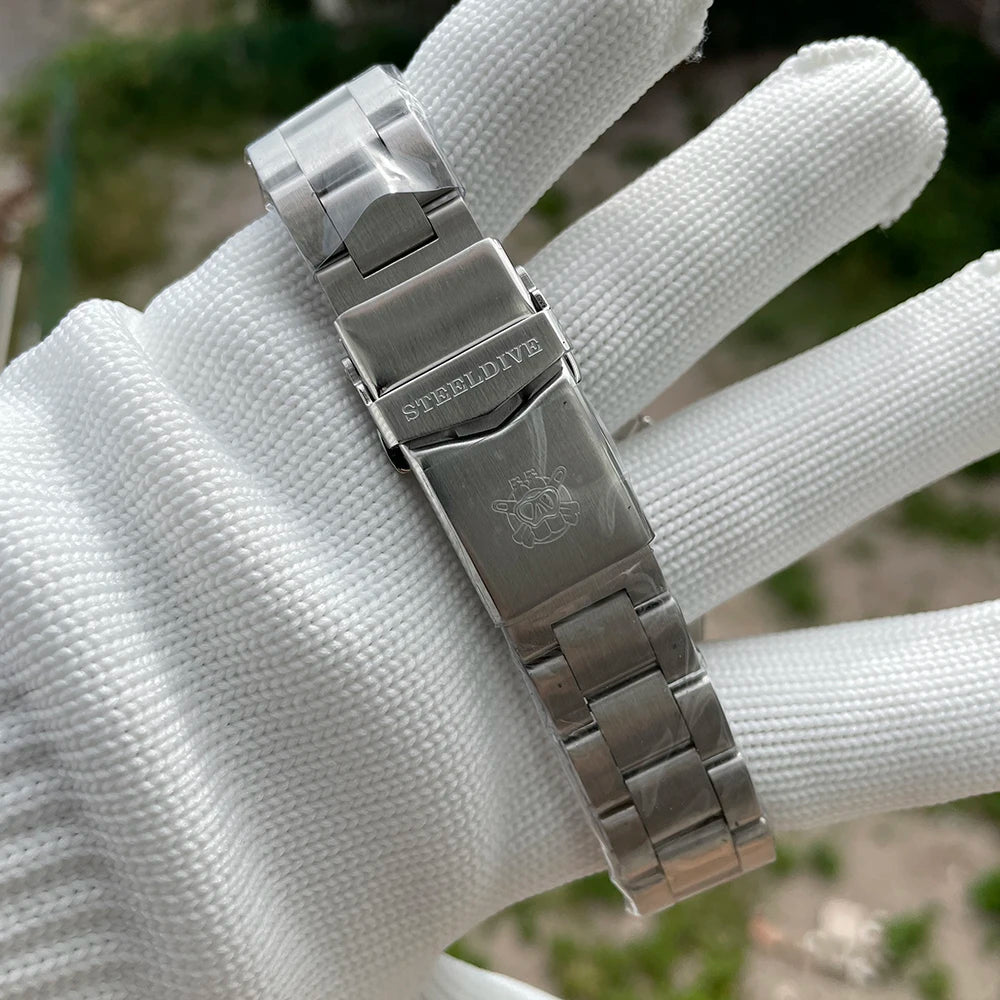 Steeldive SD1970 White