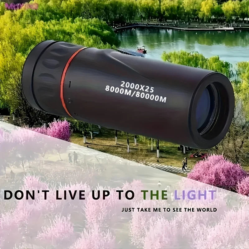Telescope, Compact Portable for Travel & Bird Watching