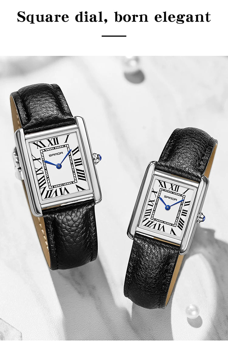 Watch 30M Waterproof Casual Fashion Women Men Quartz