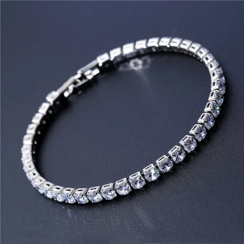 Luxury  Bracelets For Women Men Gold Color Silver Color Bracelet Jewelry