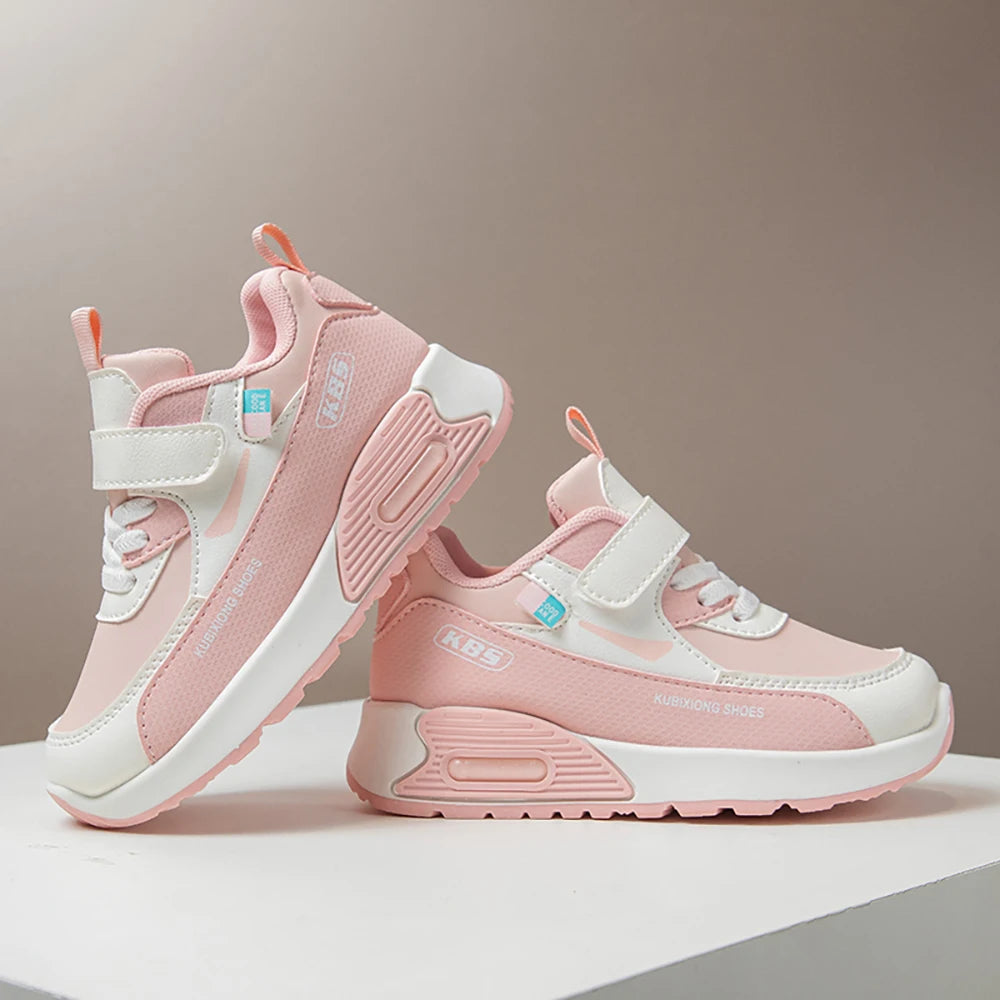 Children 2025 Trend Fashion Kid's Sneakers Soft-soled Outdoor Boy's Girl's Running Shoes