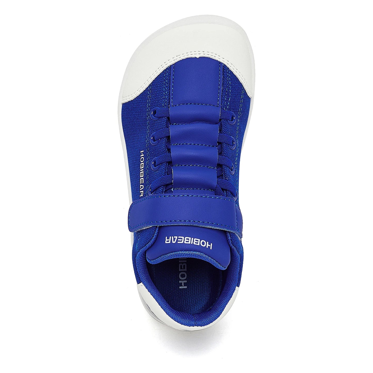 Shoes Kids Wide Toe Minimalist Sneakers Lightweight Hook Loop Artificial Leather Fabric Shoes