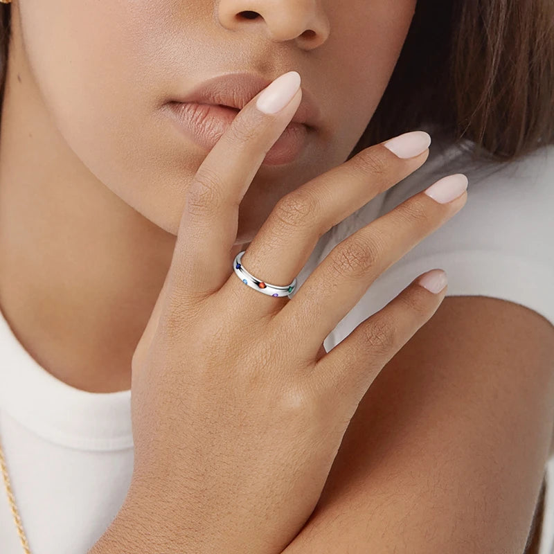 Rings for Women Original 925 Sterling Silver  Jewelry