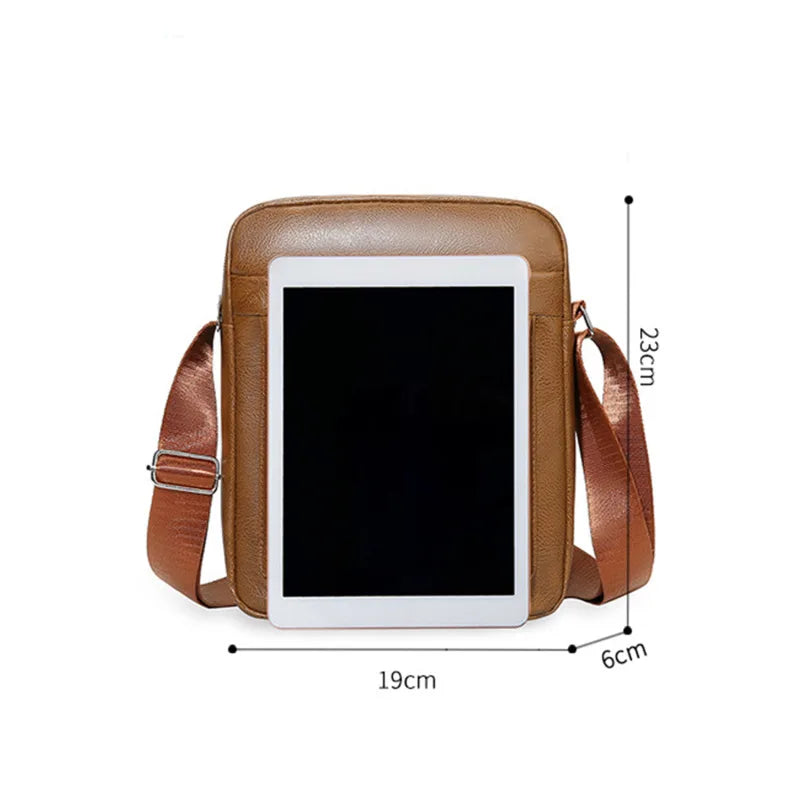 Bags Waterproof Vintage Men Handbags Large Bag Man Messenger Bags Tote Bag