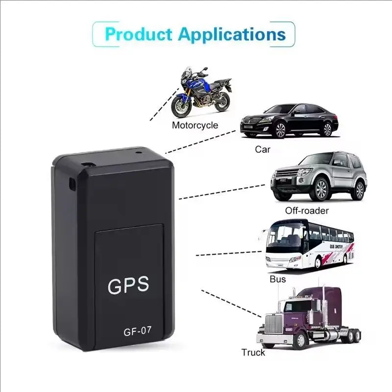 jpsTracker Strong Magnetic Car Device Mini Portable Precise Positioning GPS Locator