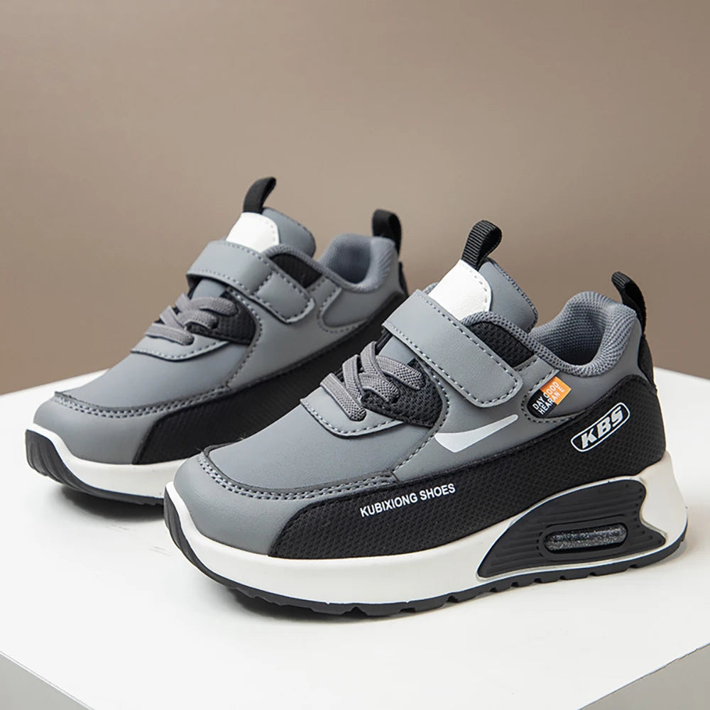 Children 2025 Trend Fashion Kid's Sneakers Soft-soled Outdoor Boy's Girl's Running Shoes