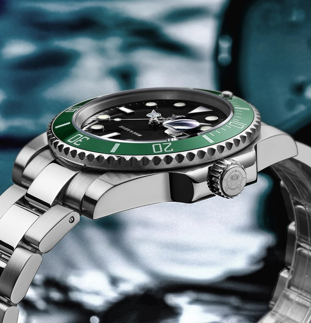 ADDIESDIVE Stainless Steel Watch