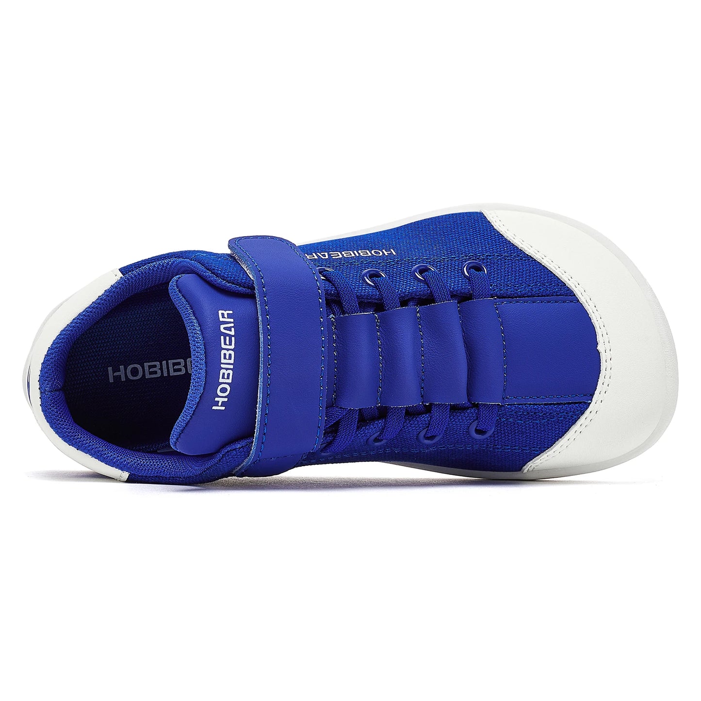 Shoes Kids Wide Toe Minimalist Sneakers Lightweight Hook Loop Artificial Leather Fabric Shoes