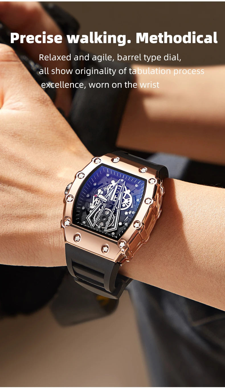 Foreign Trade Watch Large Dial For Men Quartz