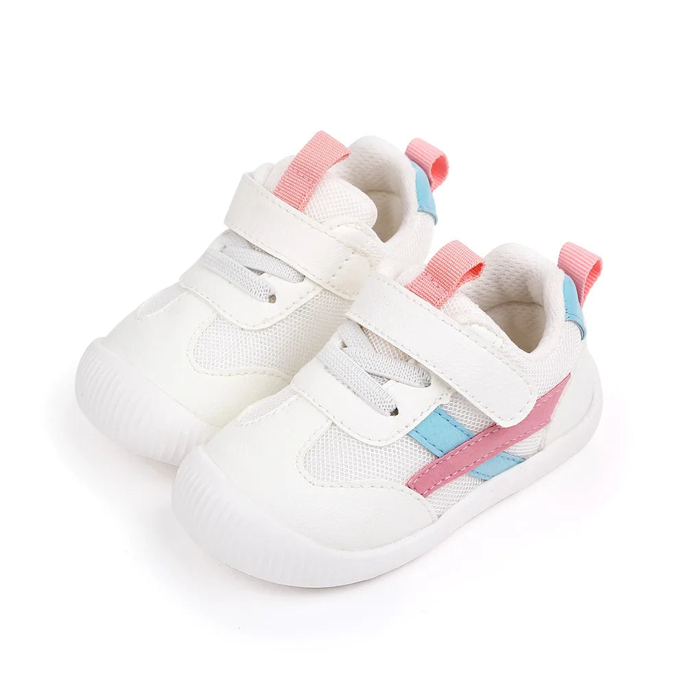 Baby Toddler Shoes Girls Boys Mesh Breathable Single Shoes