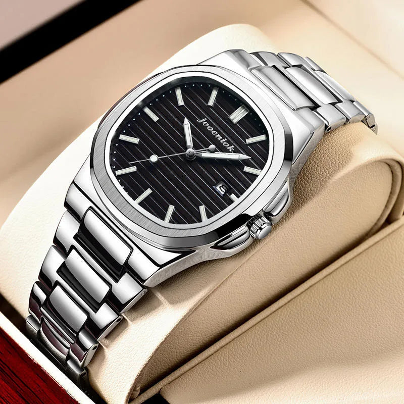 JOOENIOK Top Luxury Square Man Watch