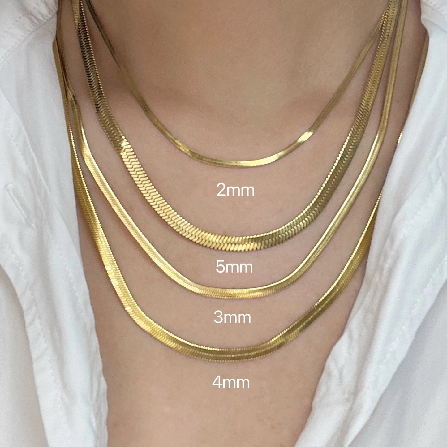 Necklace  Gold Color Fashion Jewelry Gift For Her Women and Men