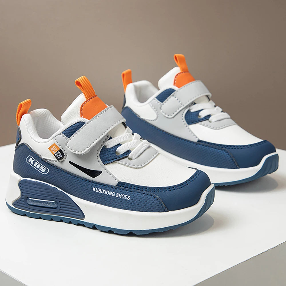 Children 2025 Trend Fashion Kid's Sneakers Soft-soled Outdoor Boy's Girl's Running Shoes