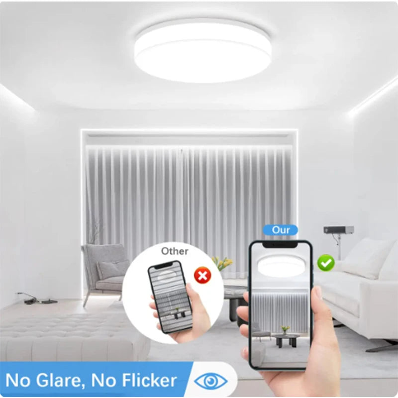 Bedroom Light Lustre LED Lights For Room Ceiling Light Fixture Modern Home Decoration