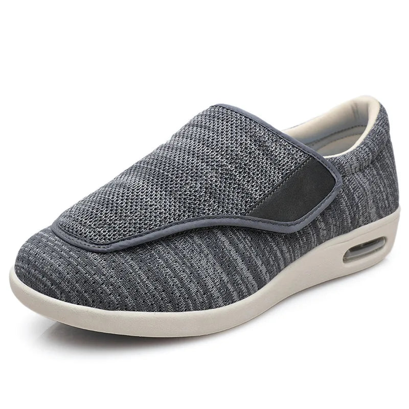 Swollen Shoes Thumb Eversion Adjusting Soft Comfortable Diabetic Shoe Walking Shoes