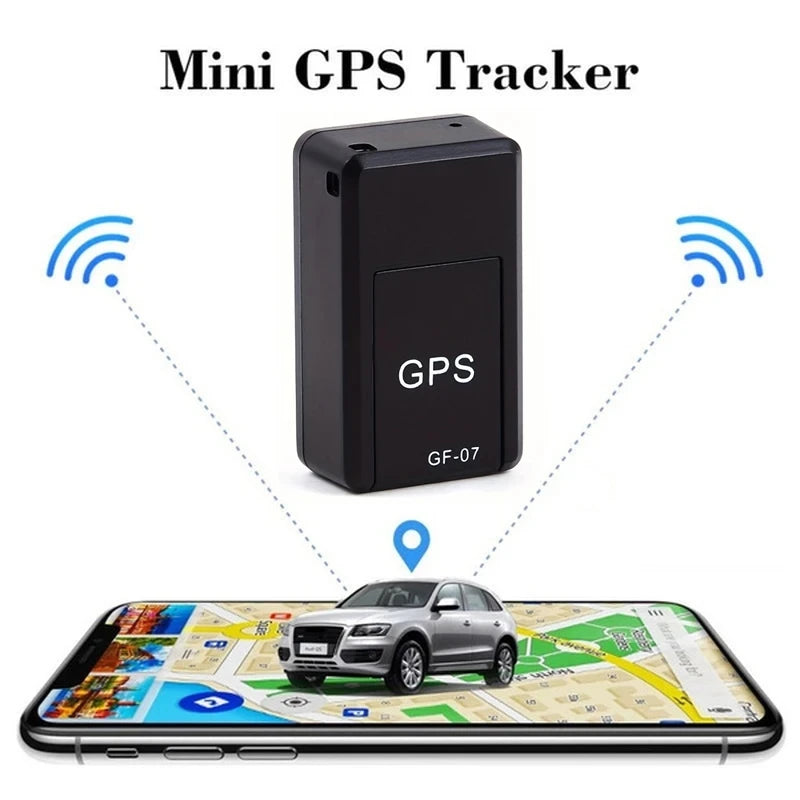 jpsTracker Strong Magnetic Car Device Mini Portable Precise Positioning GPS Locator