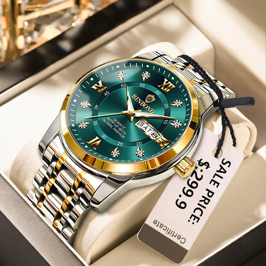 Luxury Fashion Diver Watch Men 30ATM