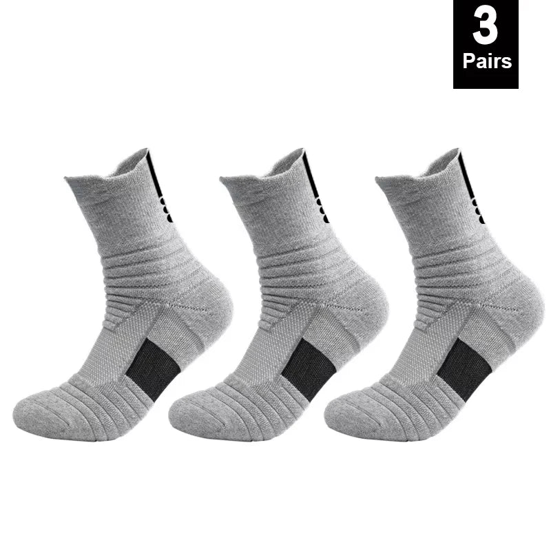 Football Socks Men Cotton Sock Short Long