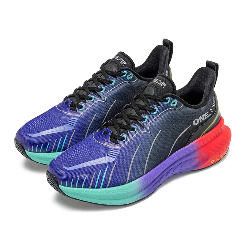 Shoes For Men Suitable Heavy Runners Lace Up Sports Women Non-slip