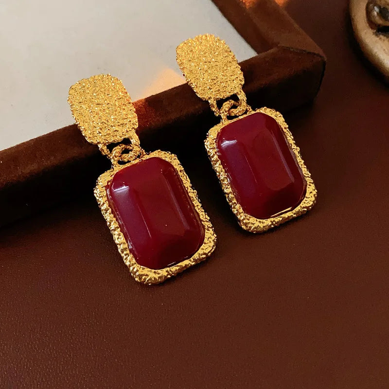 Earrings Stud Earrings Luxury large  Ear Jewelry Wholesale