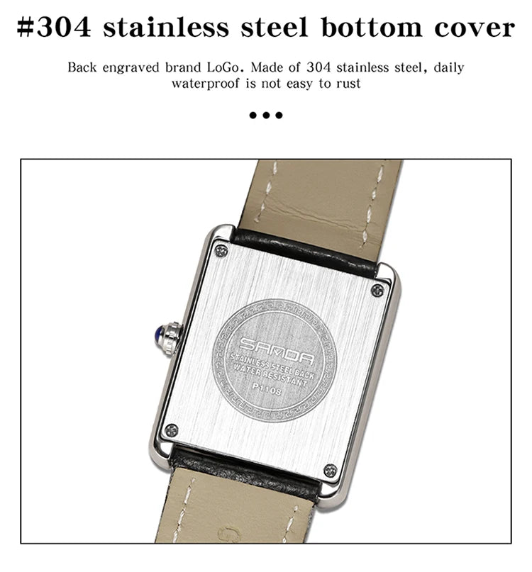 Watch 30M Waterproof Casual Fashion Women Men Quartz