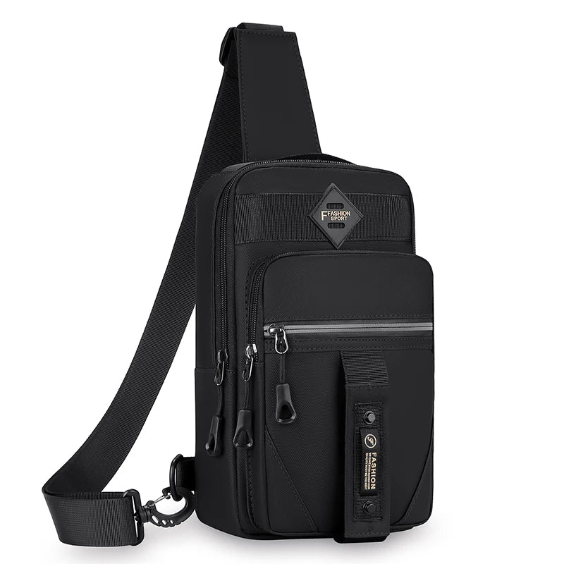 Bag Fashion Casual Waist Packs Male Chest Handbag Bolsa